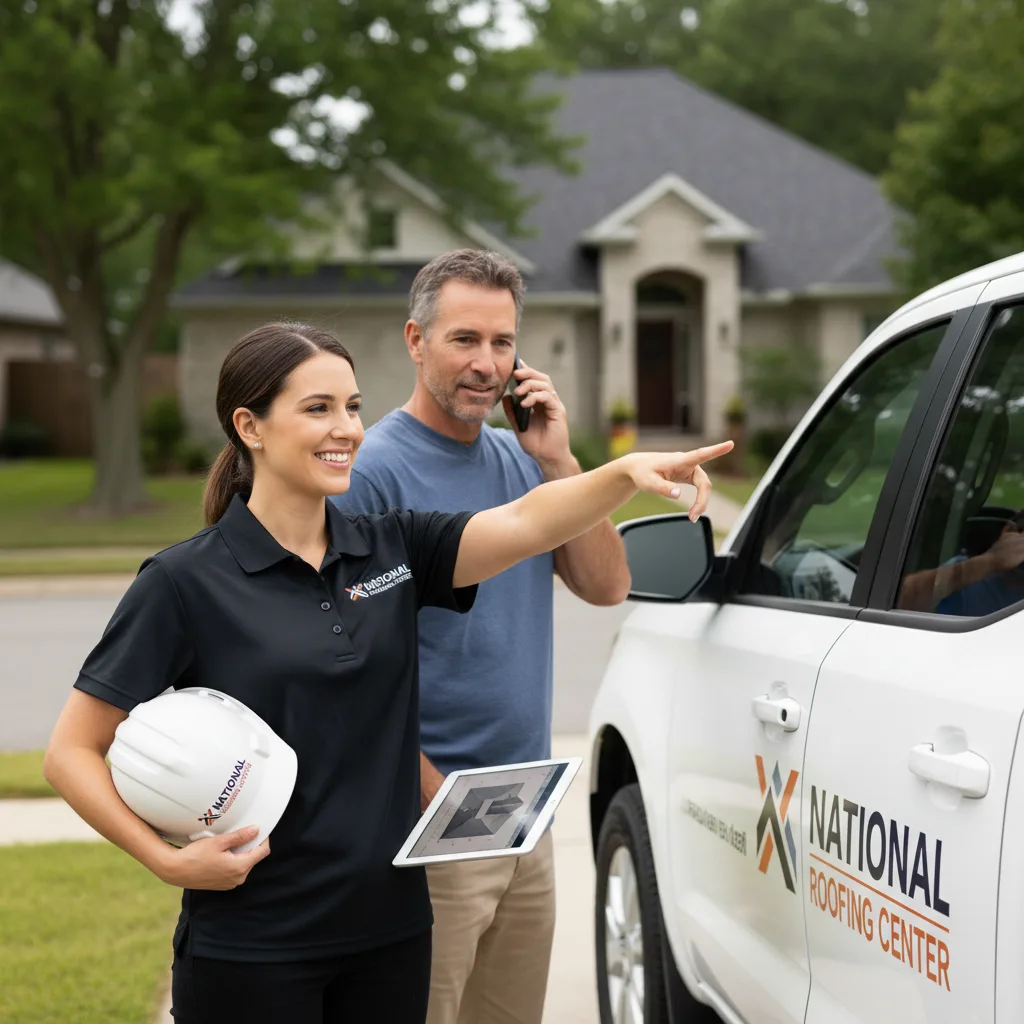 National Roofing Center customer support in Oak Hill